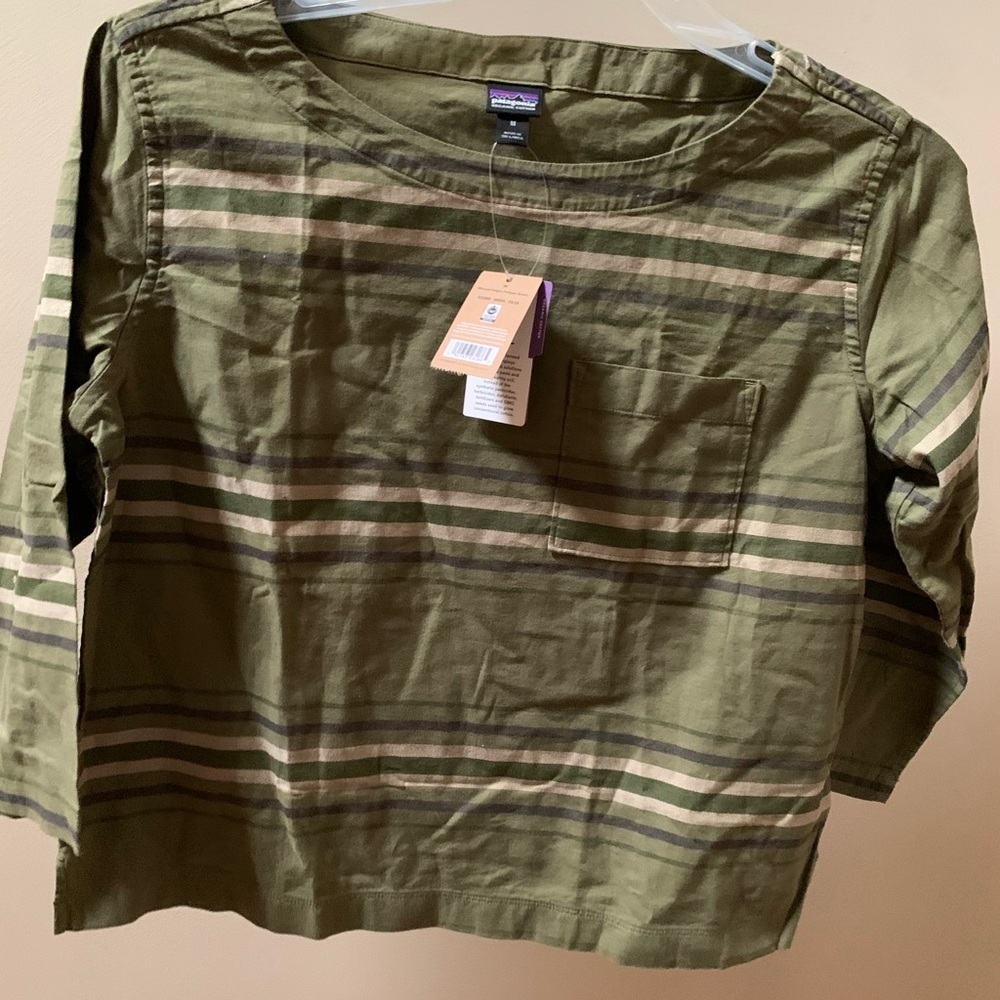 NWT Patagonia organic cotton catbells top